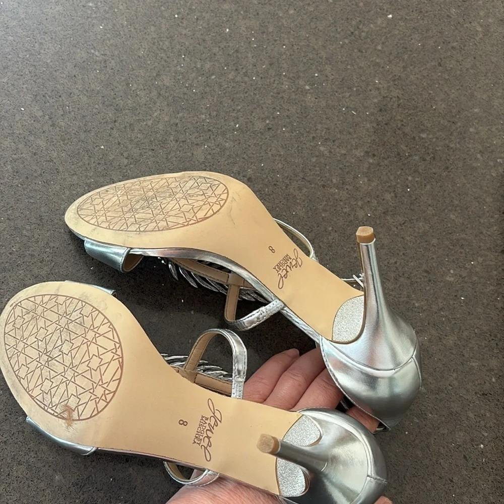 Jewel Badgley Mischka Kalama Heels 8